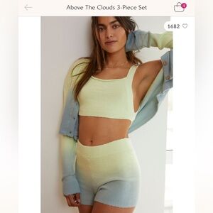 Free People Above The Clouds set